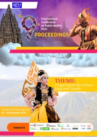 Image of E-PROSIDING ARS : The 9th International Conference on Public Health ''PREPARING OF THE FUTURE DIGITIZED HEALTH
