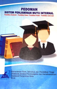 Image of Pedoman Sistem Penjaminan Mutu Internal