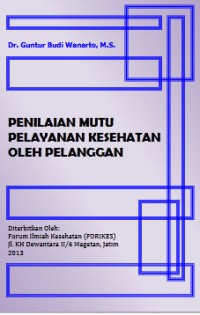 Image of PENILAIAN MUTU PELAYANAN KESEHATAN OLEH PELANGGAN