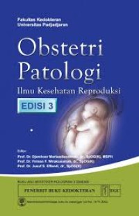 Image of Obstetri Patologi: Ilmu Kesehatan Reproduksi