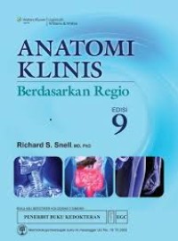 Image of Anatomi Klinis Berdasarkan Regio Ed.9
