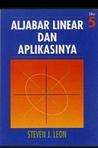 Image of ALJABAR LINEAR DAN APLIKASINYA