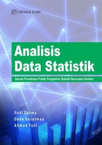 Image of ANALISIS DATA STATISTIK