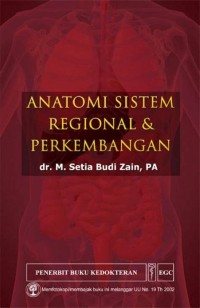 Image of ANATOMI SISTEM REGIONAL & PERKEMBANGAN
