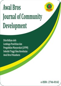 Image of JURNAL ARS : Awal Bros Journal of Community Development vol 3 no 1