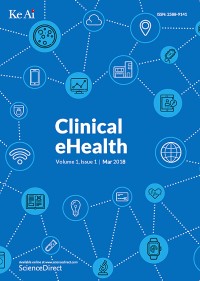 Image of E-JURNAL ARS INTERNATIONAL : Clinical eHealth