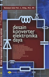 Image of DESAIN KONVENTER ELEKTRONIKA DAYA