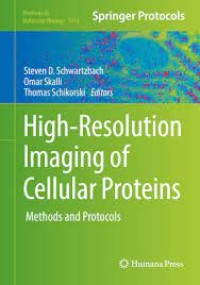 Image of High Resolution Imaging of Cellular Proteins