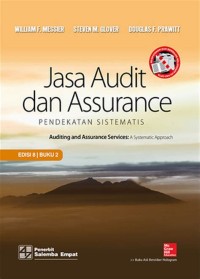 Image of JASA AUDIT DAN ASSURANCE PENDEKATAN SISTEMATIS BUKU 2