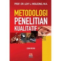Image of Metode Penelitian Kualitatif