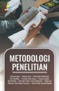 Image of METODOLOGI PENELITIAN