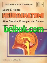 Image of NEUROANATOMI ATLAS STRUKTUR, POTONGAN DAN SISTEM