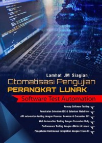 Image of OTOMATISASI PENGUJIAN PERANGKAT LUNAK SOFTWARE TEST AUTOMATION
