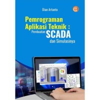 Image of PEMROGRAMAN APLIKASI TEKNIK : PEMBUATAN SCADA DAN SIMULASINYA