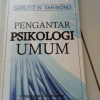 Image of PENGANTAR PSIKOLOGI UMUM