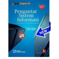 Image of PENGANTAR SISTEM INFORMASI