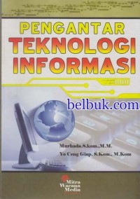 Image of PENGANTAR TEKNOLOGI INFORMASI