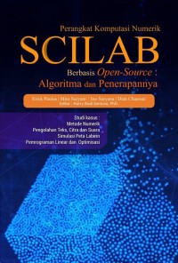 Image of PERANGKAT KOMPUTASI NUMERIK SCILAB