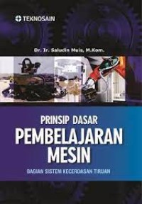 Image of PRINSIP DASAR PEMBELAJARAN MESIN
