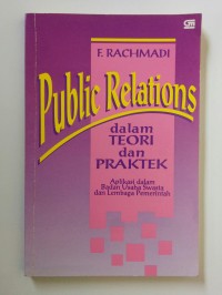 Image of PUBLIC RELATIONS (CITRA & PRAKTEK )