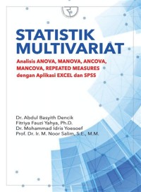 Image of STATISTIK MULTIVARIAT