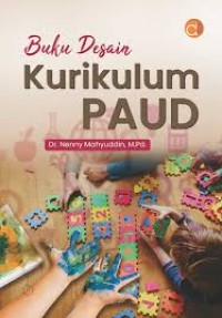 Image of Buku Desain Kurikulum PAUD